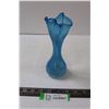Image 1 : Blue Glass Vase