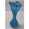 Image 2 : Blue Glass Vase
