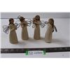 Image 1 : (4) Willow Tree Angels with Wired Wings