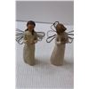 Image 2 : (4) Willow Tree Angels with Wired Wings