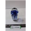 Image 1 : Jellyfish Art Glass Paperweight