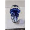 Image 2 : Jellyfish Art Glass Paperweight