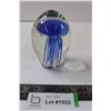 Image 1 : Jellyfish Art Glass Paperweight