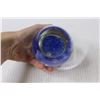 Image 4 : Jellyfish Art Glass Paperweight