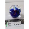 Image 1 : Ocean Art Glass Paperweight
