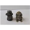 Image 2 : (5) Animal Decorative Pieces