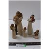 Image 1 : (5) Willow Tree Figurines