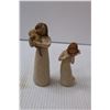 Image 2 : (5) Willow Tree Figurines