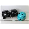 Image 1 : (2) Hockey Helmets - Bicycle Helmet (48 - 52 cm)