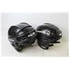 Image 4 : (2) Hockey Helmets - Bicycle Helmet (48 - 52 cm)