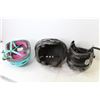 Image 7 : (2) Hockey Helmets - Bicycle Helmet (48 - 52 cm)