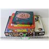 Image 1 : NHL 300 Piece Puzzle - Simpsons Trivia Game - Desk Top Solitaire
