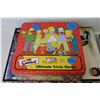 Image 3 : NHL 300 Piece Puzzle - Simpsons Trivia Game - Desk Top Solitaire