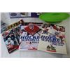 Image 2 : (3) Hockey Magazines - Rubber Dish Container w/Pencils & Straws - Sports Illustrated 3-D Book - Prin