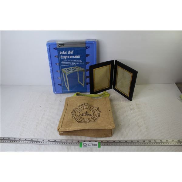 Locker Shelf (NIB) - Picture Frame w/Bag