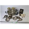 Image 1 : Cooking Pot - Fuel Food Heaters - Wine Charms - Misc. Items