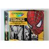 Image 2 : Spider Man Velvet Art Set (unopened - Mini Wacky Wobblers (NIB)