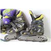 Image 2 : (2) Pair of Roller Blades (unknown Sizes)