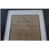 Image 2 : (2) Frames (NIB - 11" x 14")