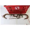 Image 2 : Hose Wrap Brackets - Double Hook - Safeway Basket - Misc. Items