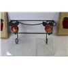 Image 2 : Apple Decor - Wire & Glass Shelf