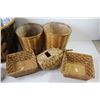 Image 2 : Baskets- Wicker Decor Items