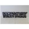 Image 2 : (3) Step Strip Guards - New York Sign - Sticker Strip Used