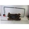 Image 1 : *Metal Bag Stand - Fire Place Rotating Light (no bulb - Powers on