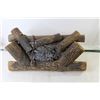 Image 2 : *Metal Bag Stand - Fire Place Rotating Light (no bulb - Powers on