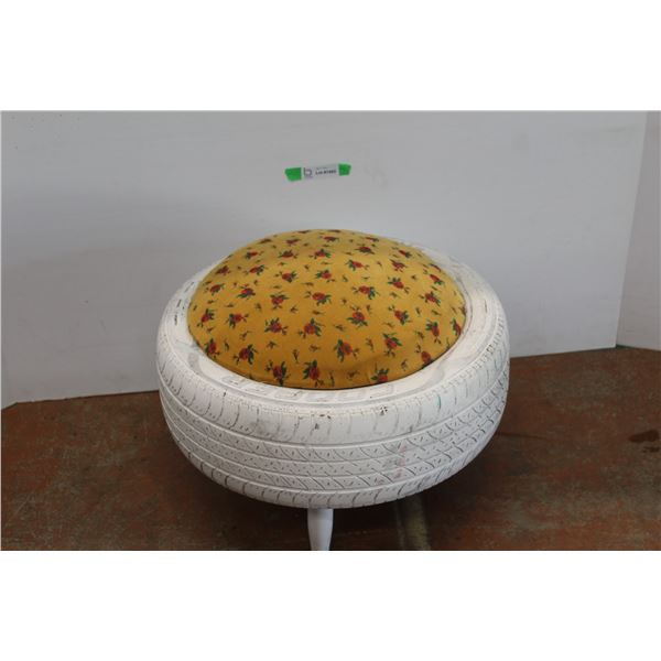 *Tire Foot Stool