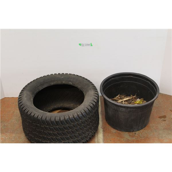 *Tire Planter