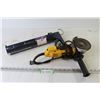 Image 1 : DeWalt Side Grinder - Caulking Gun