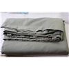 Image 5 : Black Out Curtain Panels 2-84" Long + (8) Pairs of Pillow Cases + Misc.