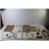 Image 1 : (3) Clipboards + Drawer Parts + Lamp Parts
