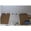 Image 2 : (3) Clipboards + Drawer Parts + Lamp Parts