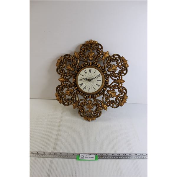 Mid-century Modern Clock - Working