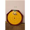 Image 1 : **Crokinole Board with Pieces