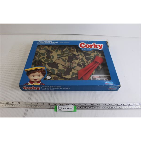 Corky's Big Game Cassette Tape & Outfit - Sealed