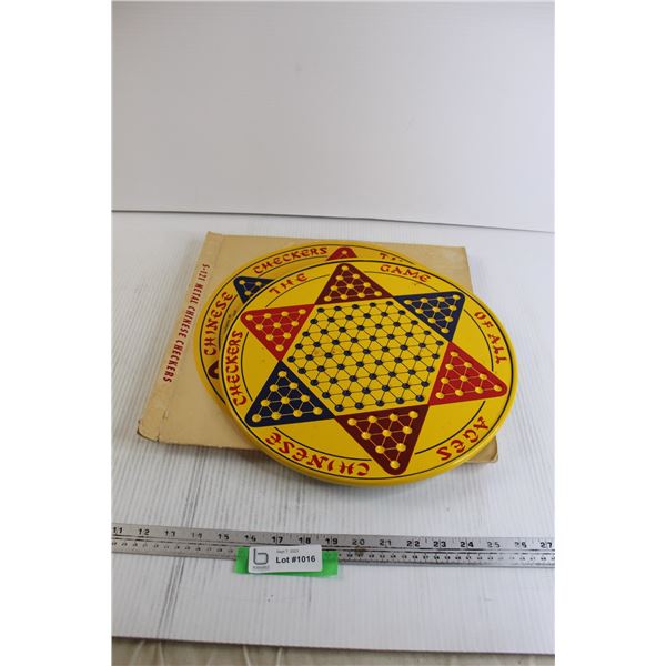 Chinese Checkers: The Game of All Ages - No Pieces/Marbles