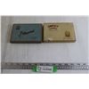 Image 1 : (2) Cigarette Tins - Player's Navy Cut, Sweet Caporal