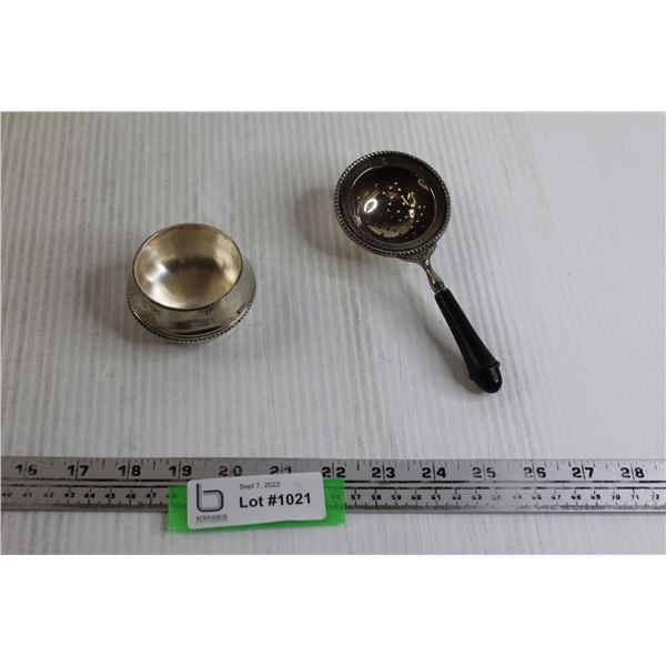 Antique Tea Strainer
