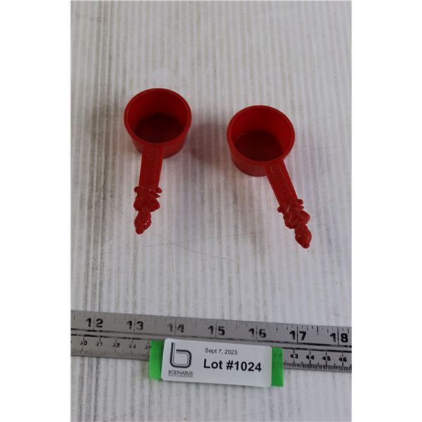 (2x Bid Price) Nabob Coffee Spoons