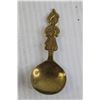 Image 3 : (2x Bid Price) Brass Nabob Spoons
