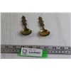Image 1 : (2x Bid Price) Brass Nabob Spoons