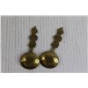 Image 4 : (2x Bid Price) Brass Nabob Spoons