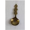 Image 3 : (2x Bid Price) Nabob Coffee Spoon, Brass Nabob Spoon
