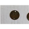 Image 2 : (2) Brass Tags