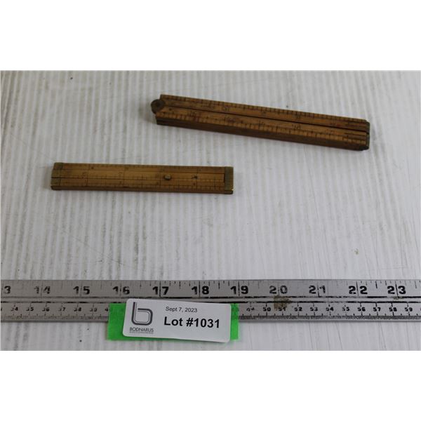 (2) Folding/Sliding Rulers