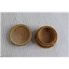 Image 3 : (3) Mini Trinket Boxes/Storage Containers