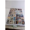 Image 1 : (4) Sheets 80-90s Pop Culture Trading Cards